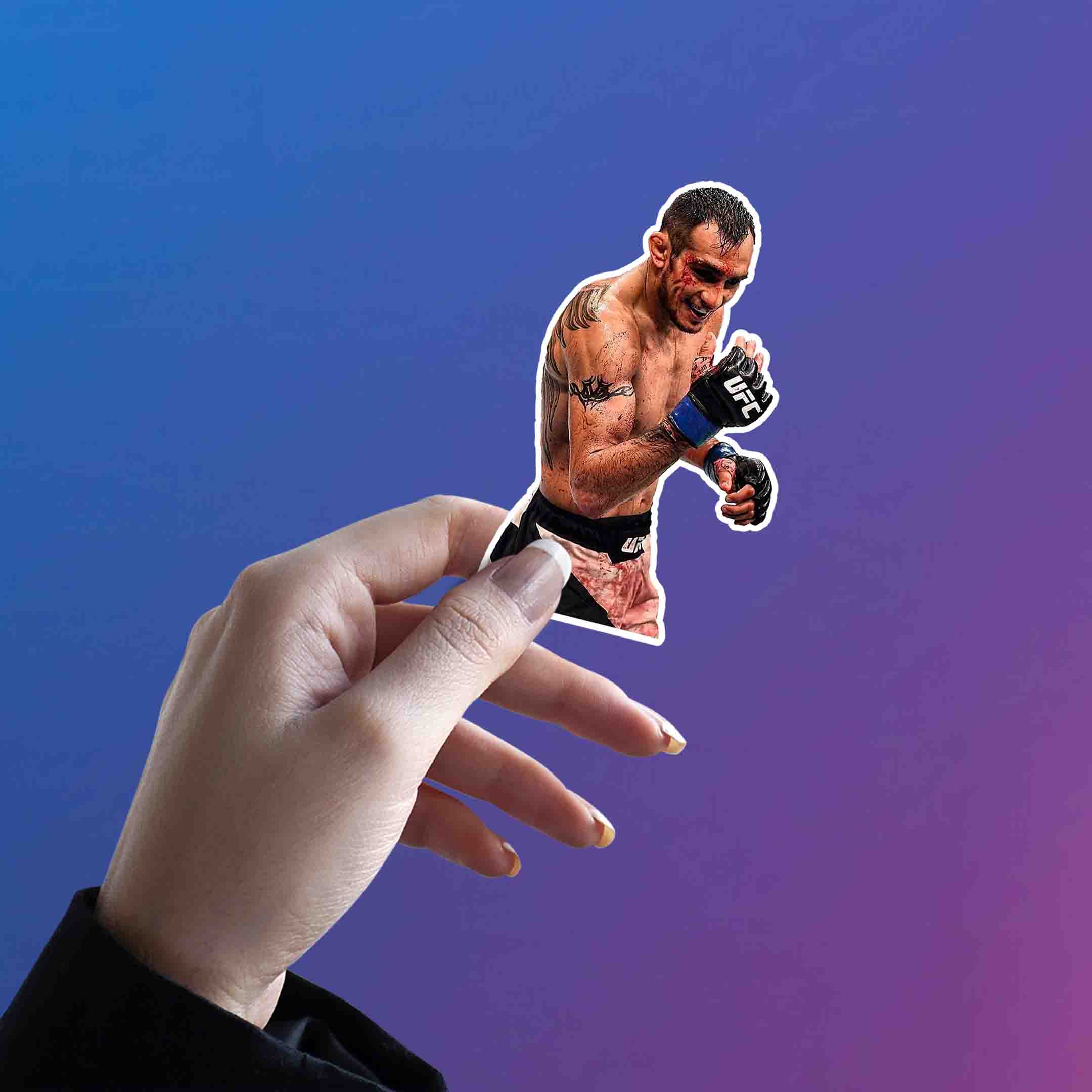 TONY FERGUSON - 6 - stickyfunk premium stickers
