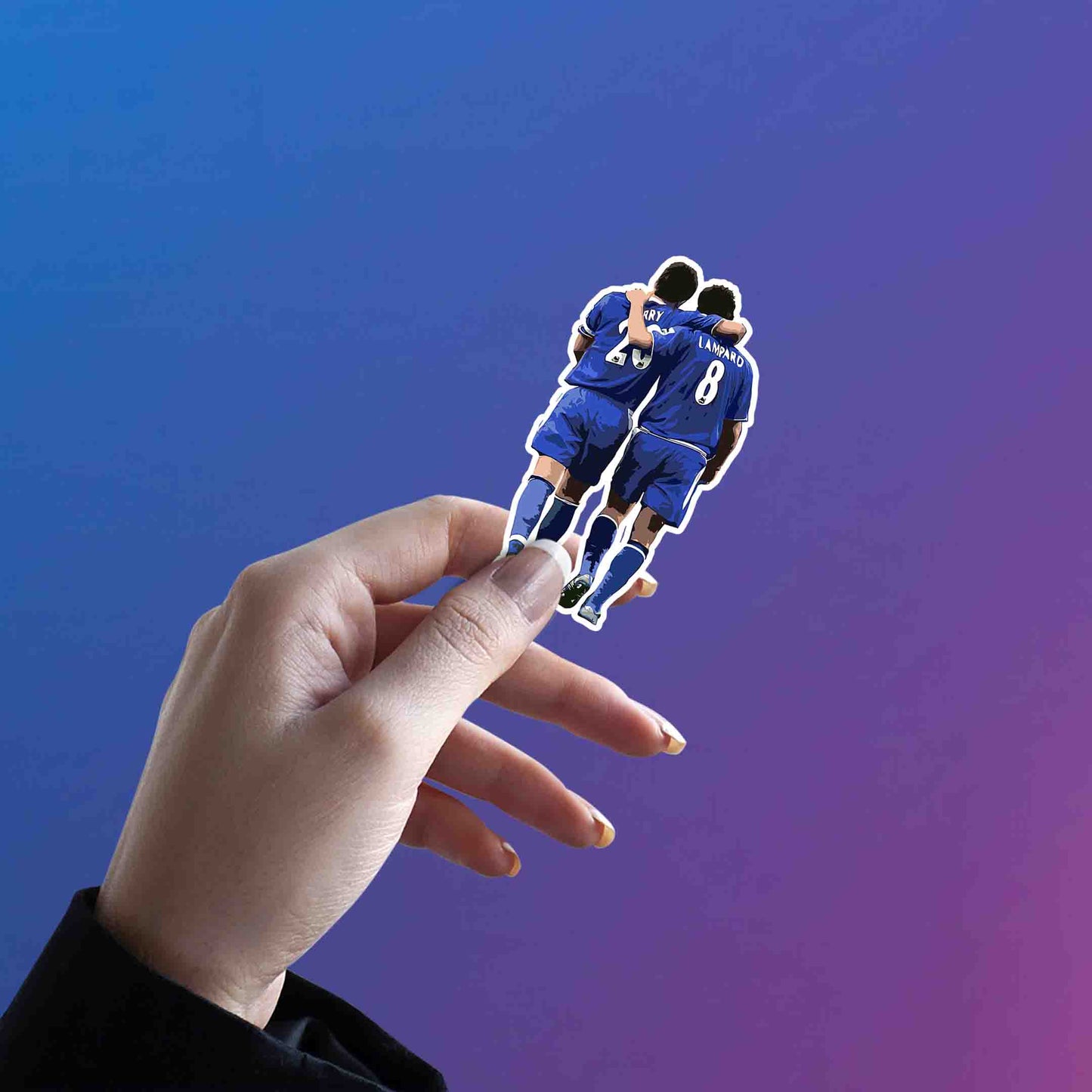 CHELSEA STICKER - 5
