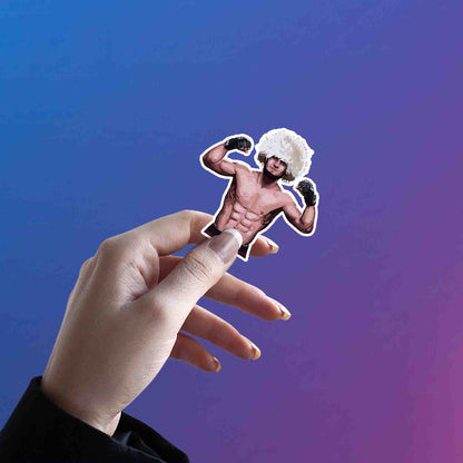 KHABIB NURMAGOMEDOV - 6 - stickyfunk premium stickers