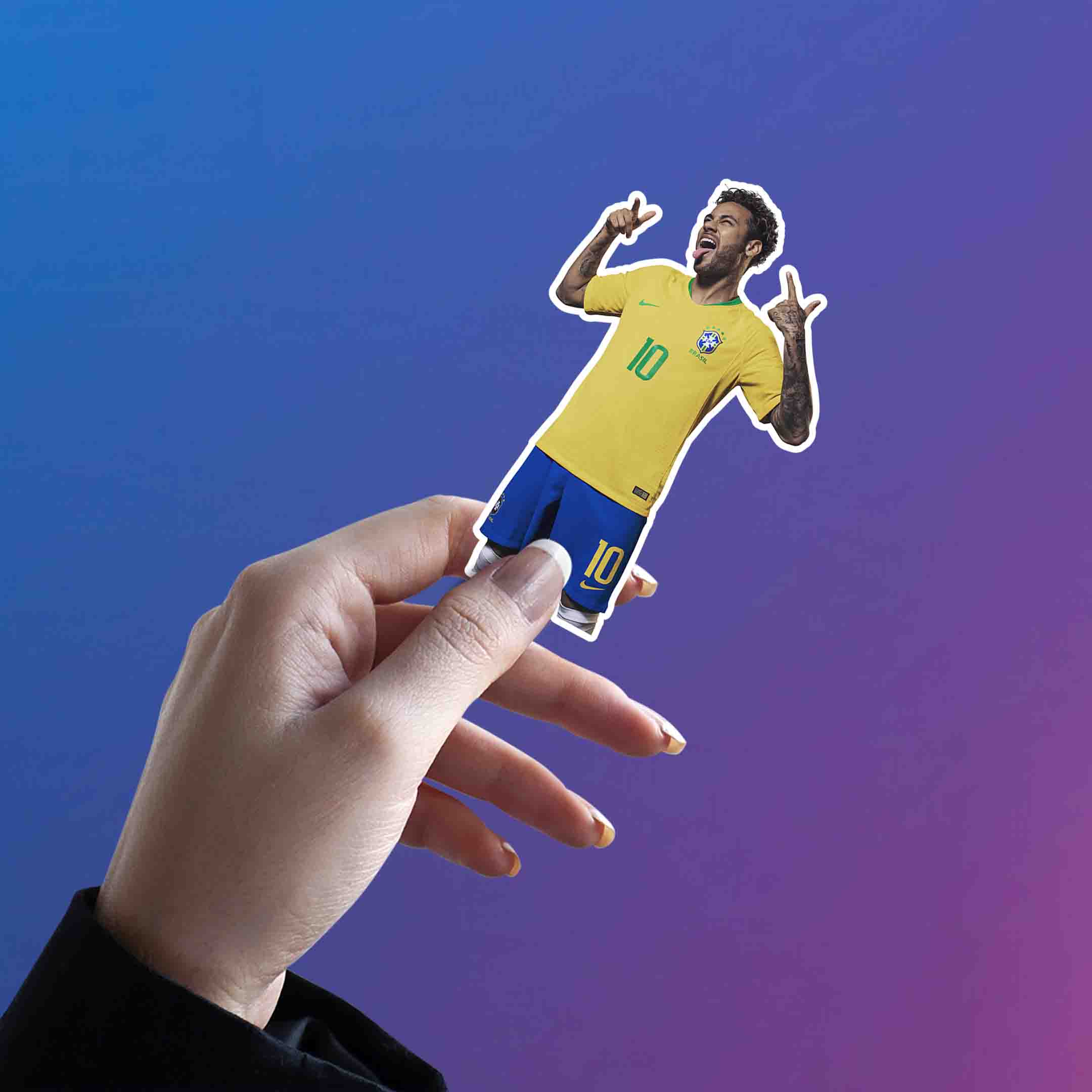 NEYMAR 13 - stickyfunk premium stickers