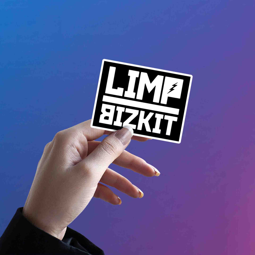 LIMP BIZKIT BAND STICKER - stickyfunk premium stickers