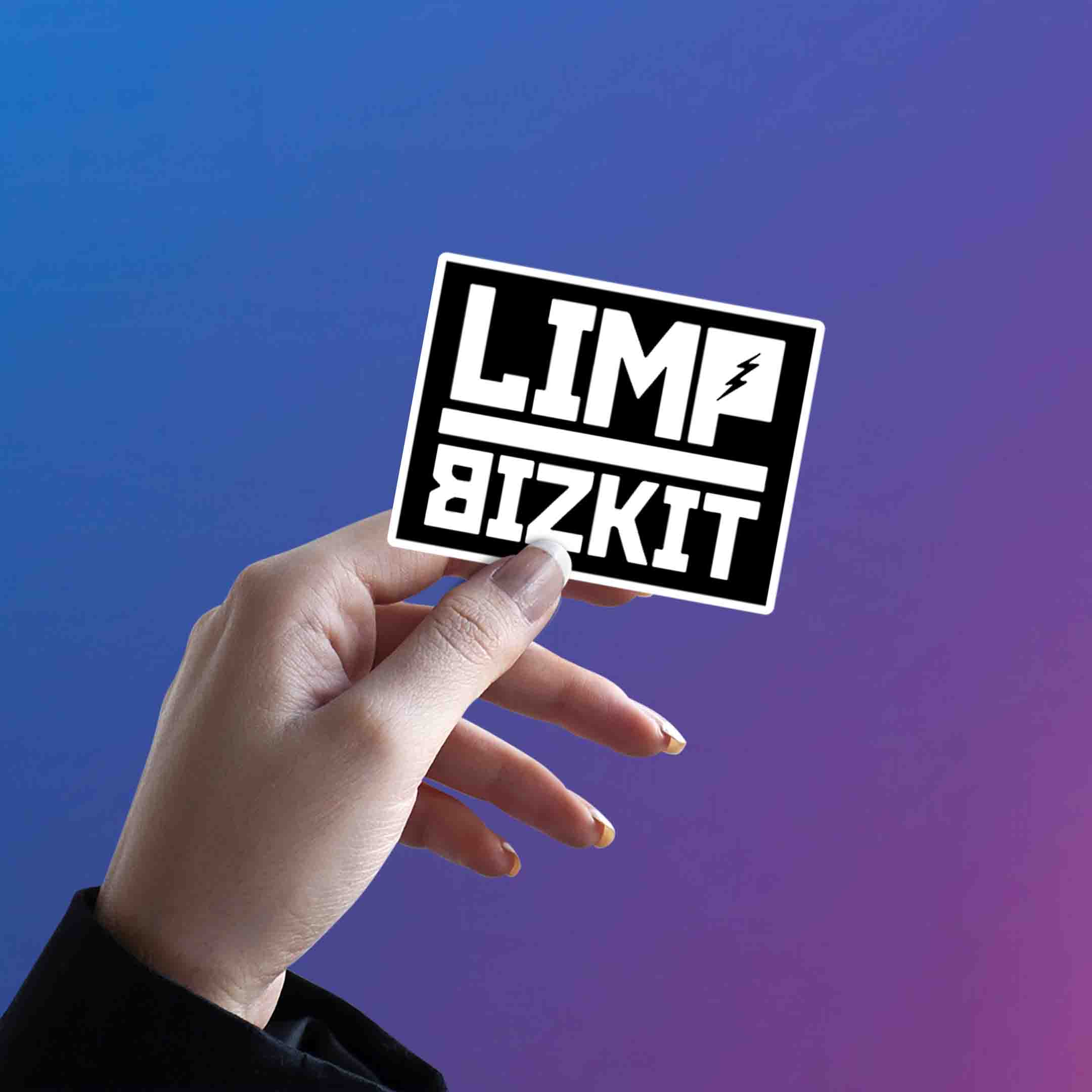 LIMP BIZKIT BAND STICKER - stickyfunk premium stickers