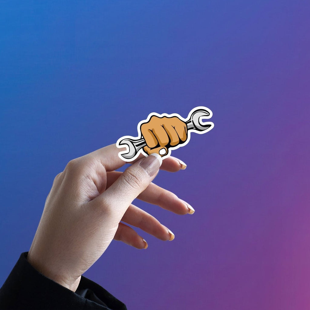 FIX - IT FIST STICKER - stickyfunk premium stickers