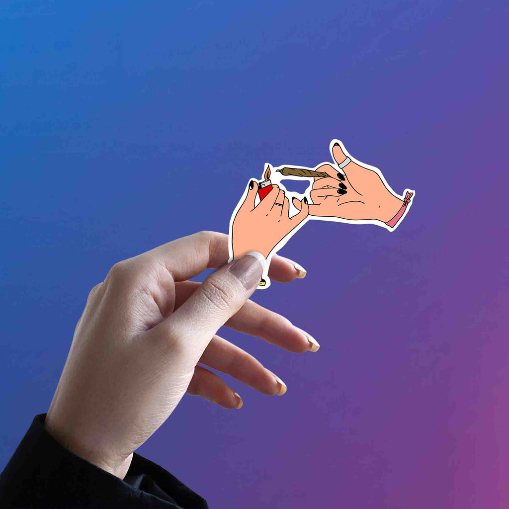 STONERS - 6 - stickyfunk premium stickers