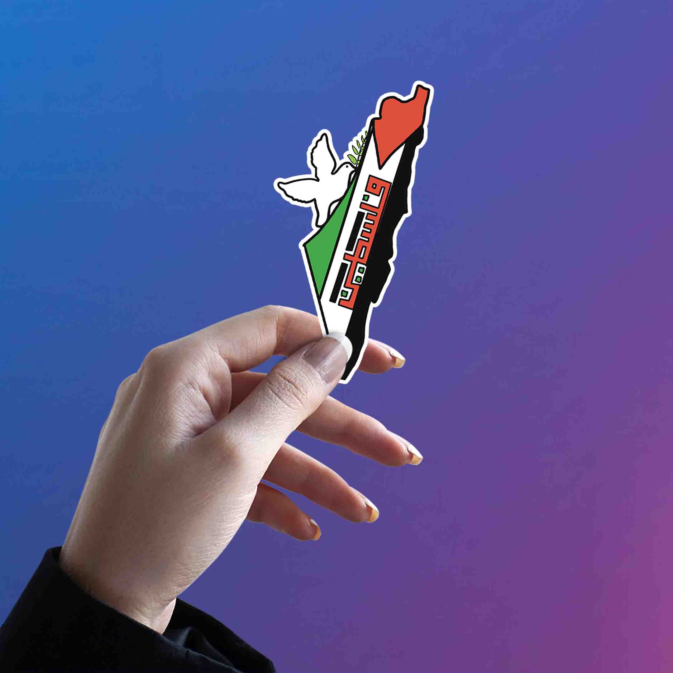 PALESTINE STICKER - 8 - stickyfunk premium stickers