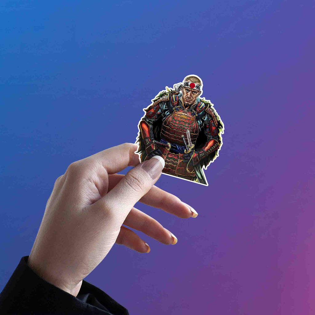 GEORGES ST - PIERRE - 6 - stickyfunk premium stickers