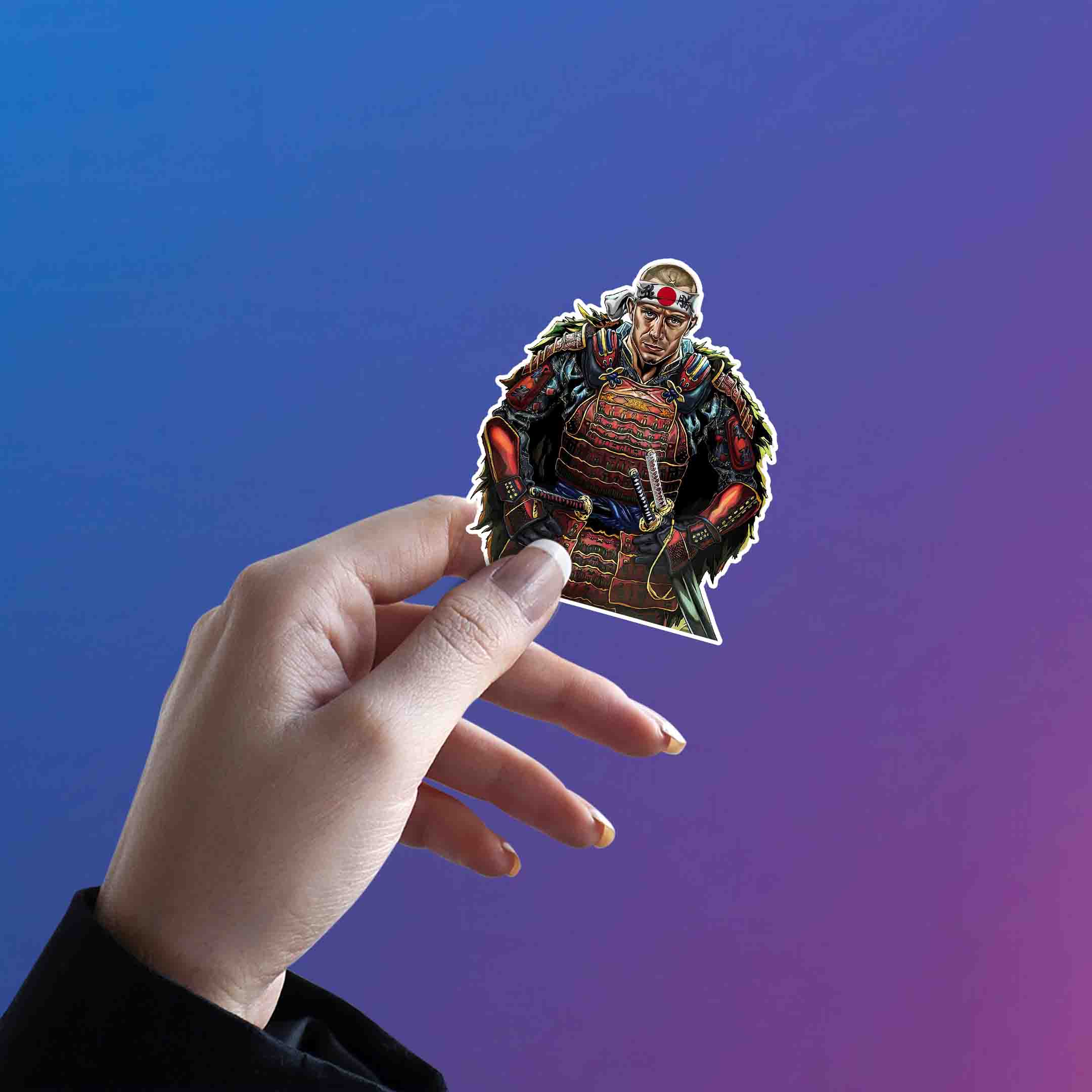 GEORGES ST - PIERRE - 6 - stickyfunk premium stickers