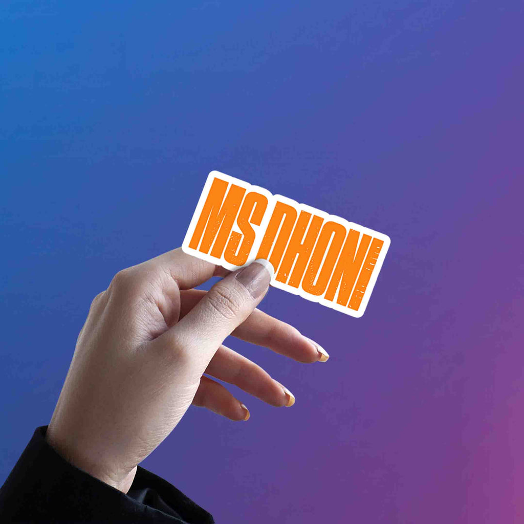 MSD STICKER - 5 - stickyfunk premium stickers