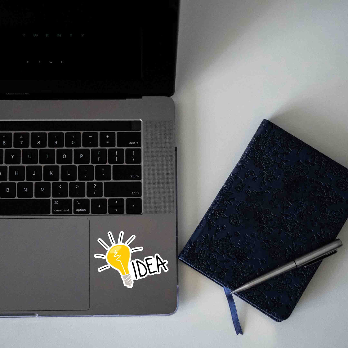 Bright Idea Spark Sticker