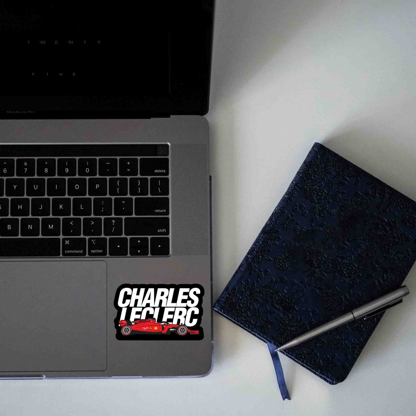 CHARLES LECLERC STICKER - 4