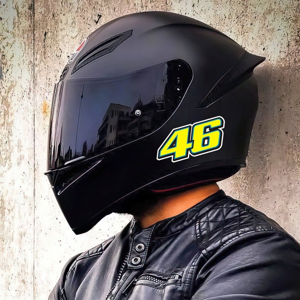 VELENTINO ROSSI STICKER - 6 - stickyfunk premium stickers