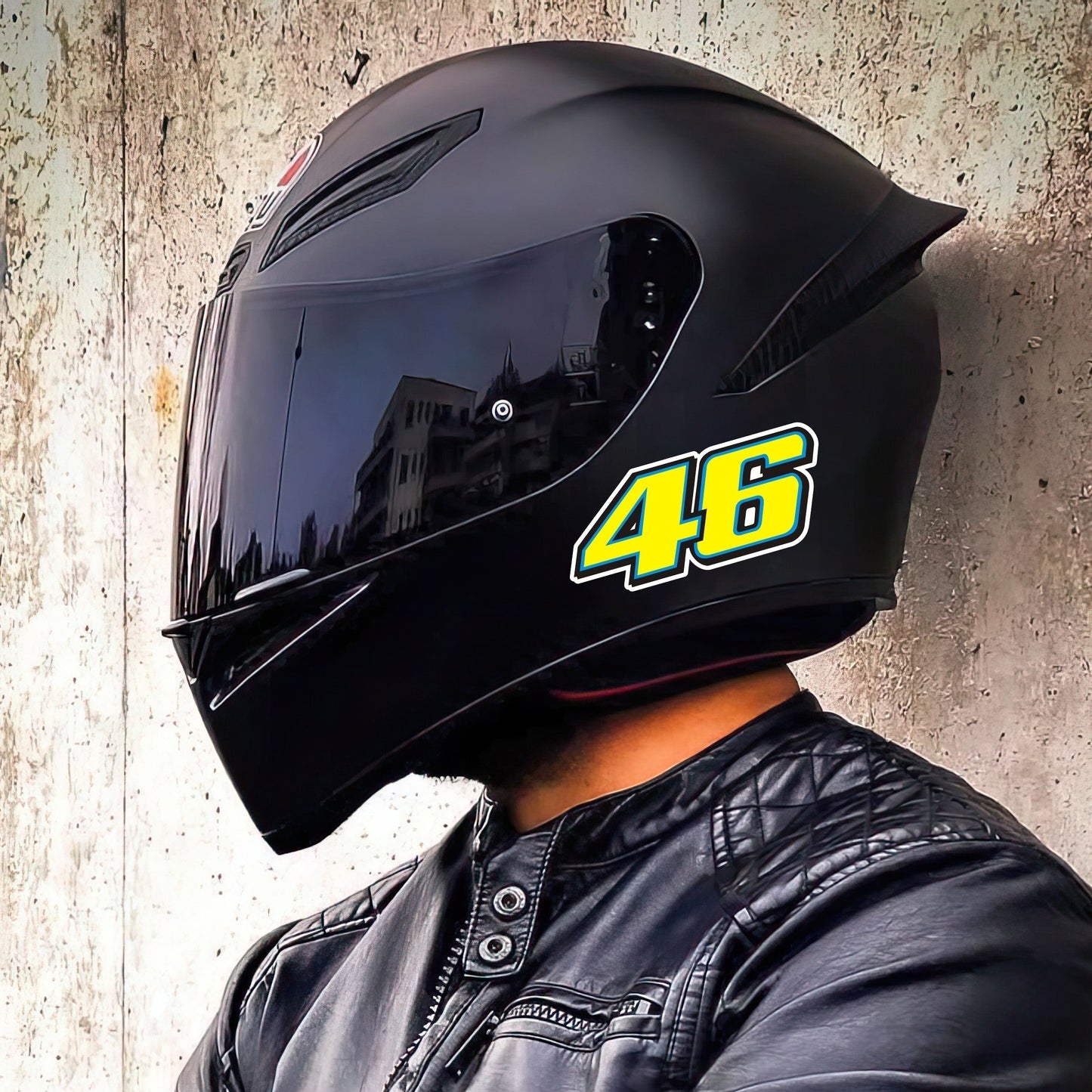 VELENTINO ROSSI STICKER - 6