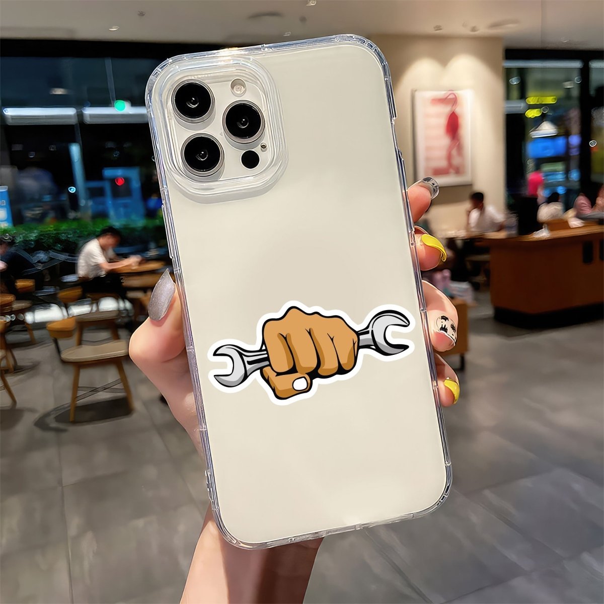 FIX - IT FIST STICKER - stickyfunk premium stickers