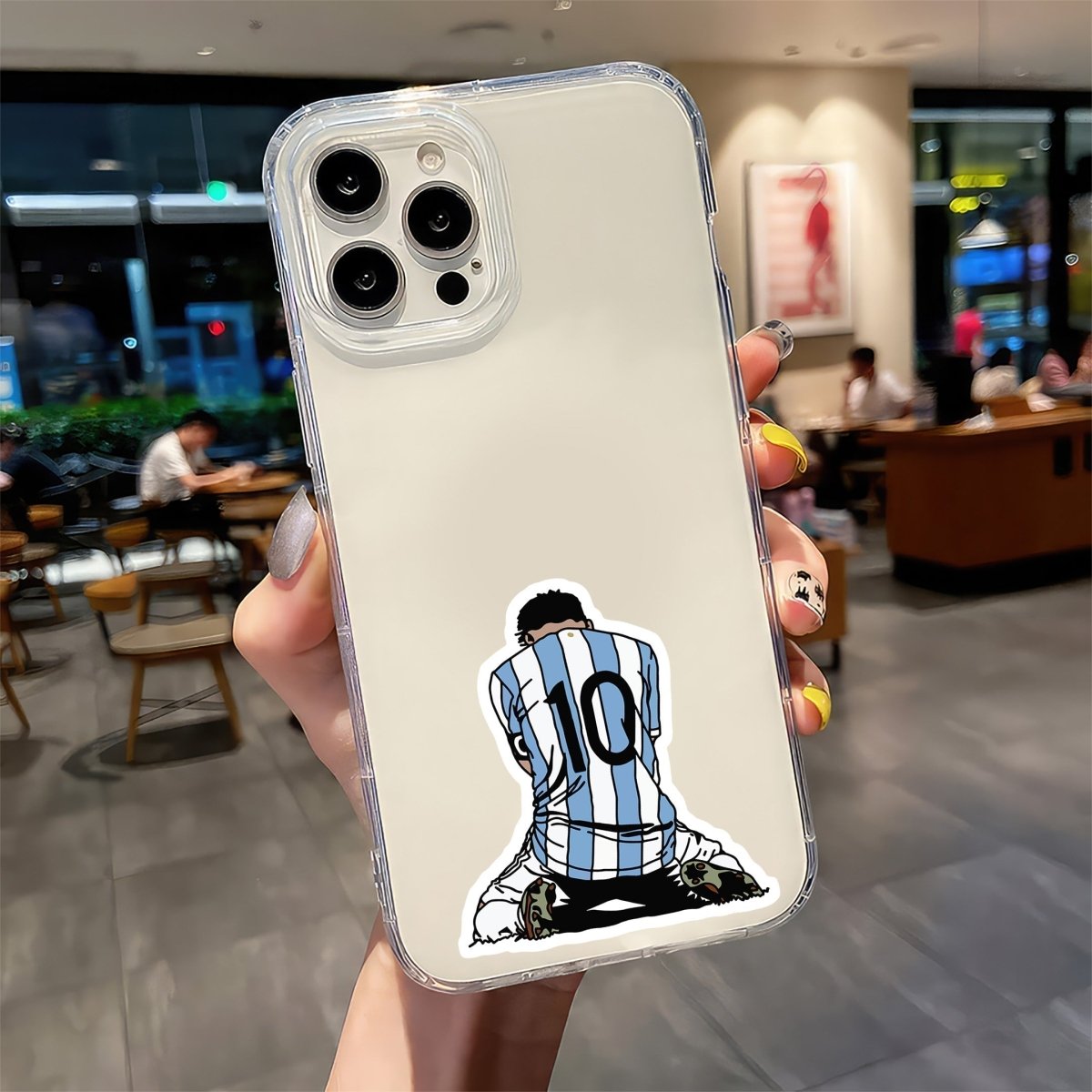 Buenos Aires Blue Stripes – Lionel Messi Sticker