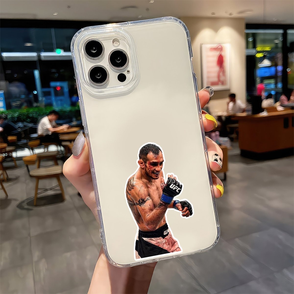 Lightweight Predator Ready – Tony Ferguson Sticker