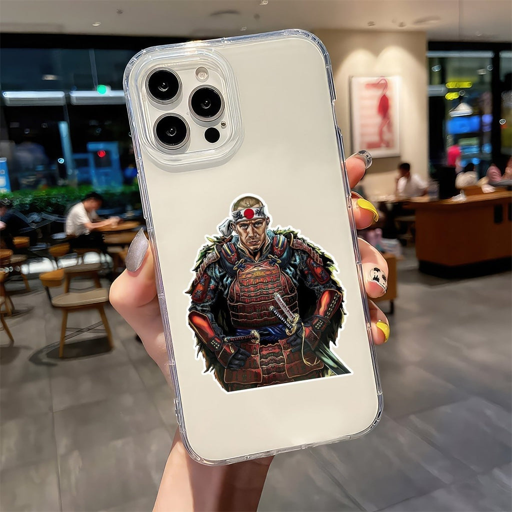 GEORGES ST - PIERRE - 6 - stickyfunk premium stickers