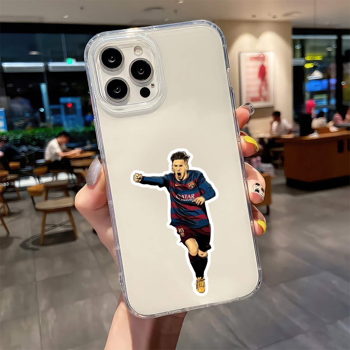 LIONEL MESSI 21 - stickyfunk premium stickers