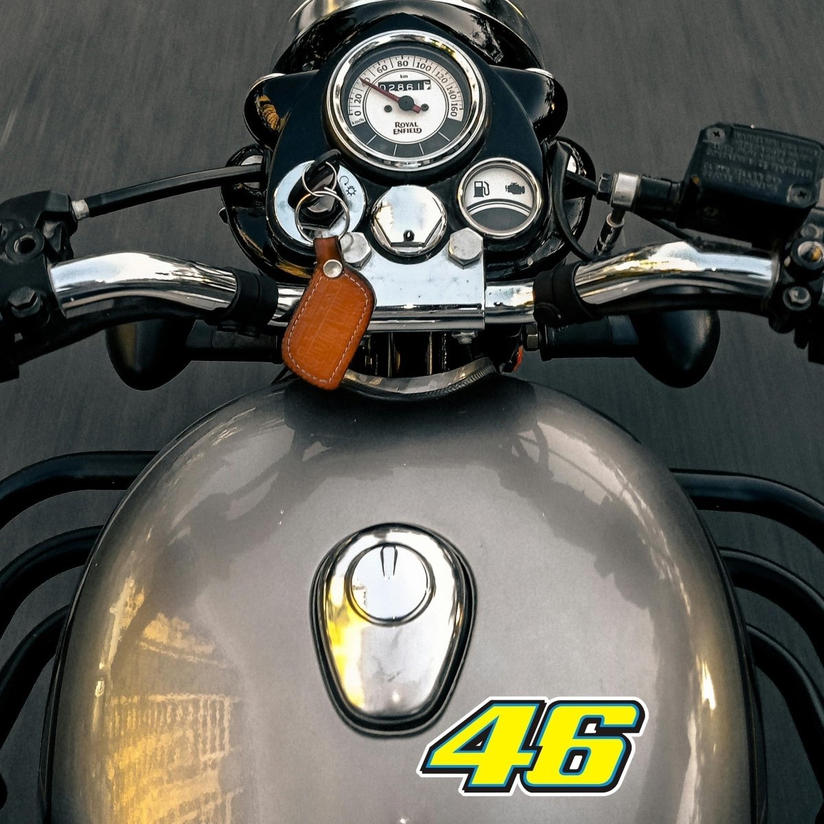 VELENTINO ROSSI STICKER - 6 - stickyfunk premium stickers