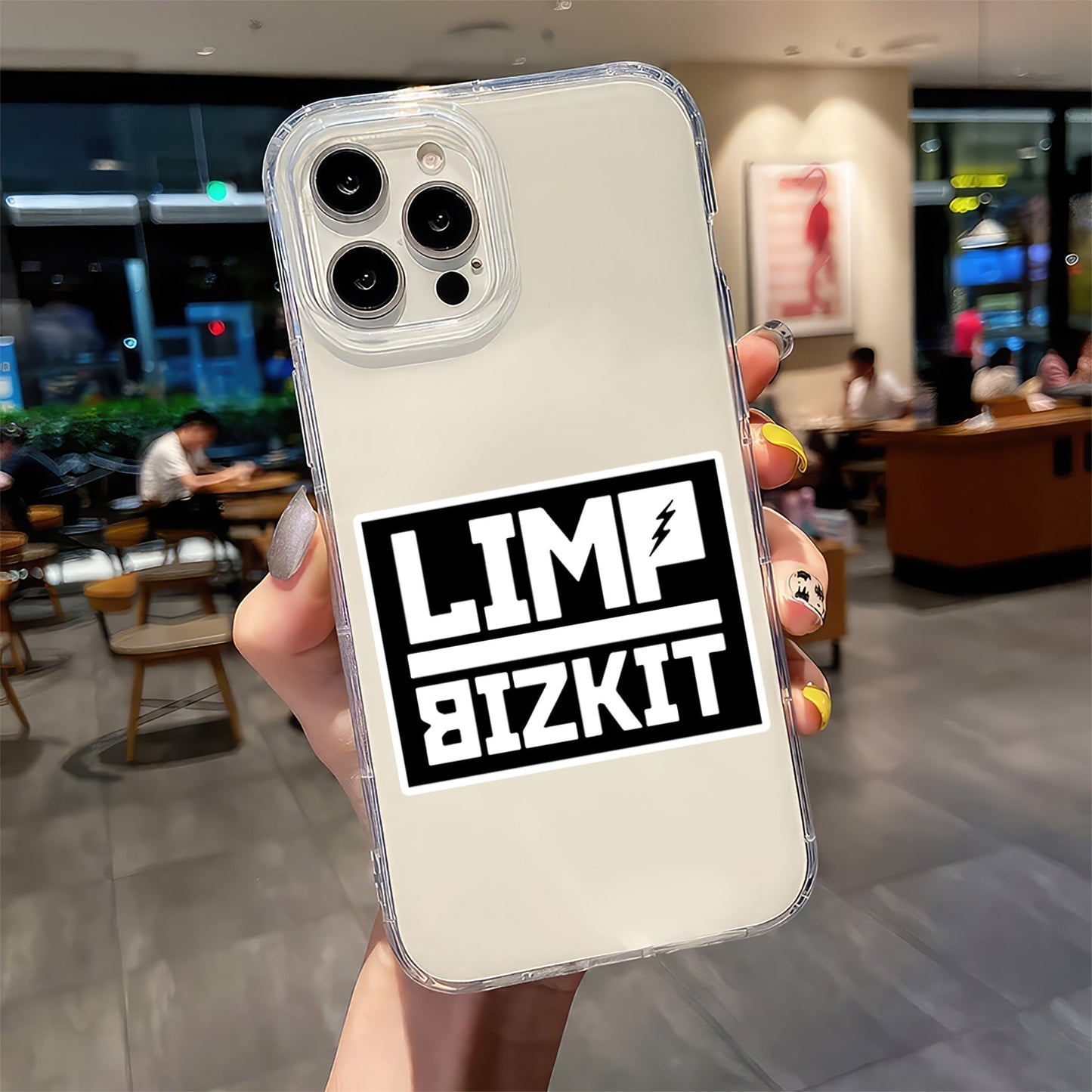 LIMP BIZKIT BAND STICKER