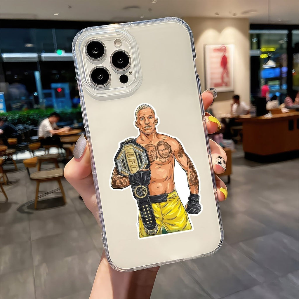 CHARLES OLIVEIRA - 6 - stickyfunk premium stickers