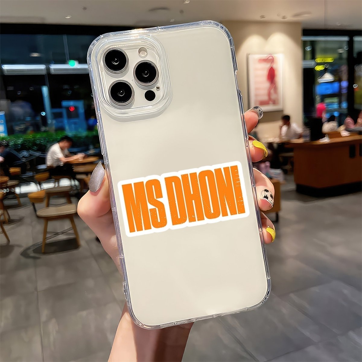 MSD Name Sticker