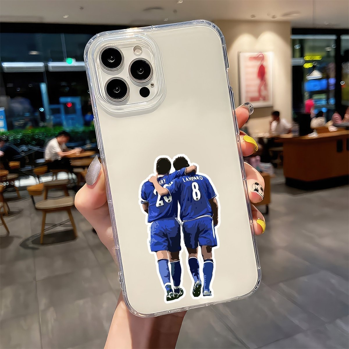 CHELSEA STICKER - 5 - stickyfunk premium stickers