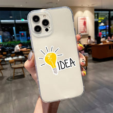 Bright Idea Spark Sticker