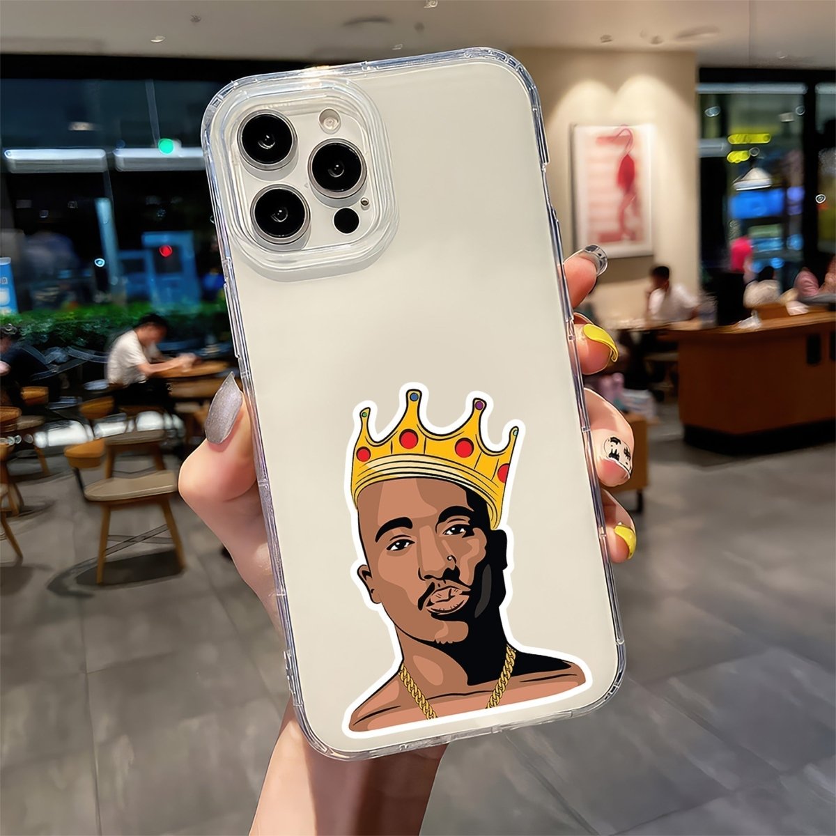 2 PAC - 7 - stickyfunk premium stickers