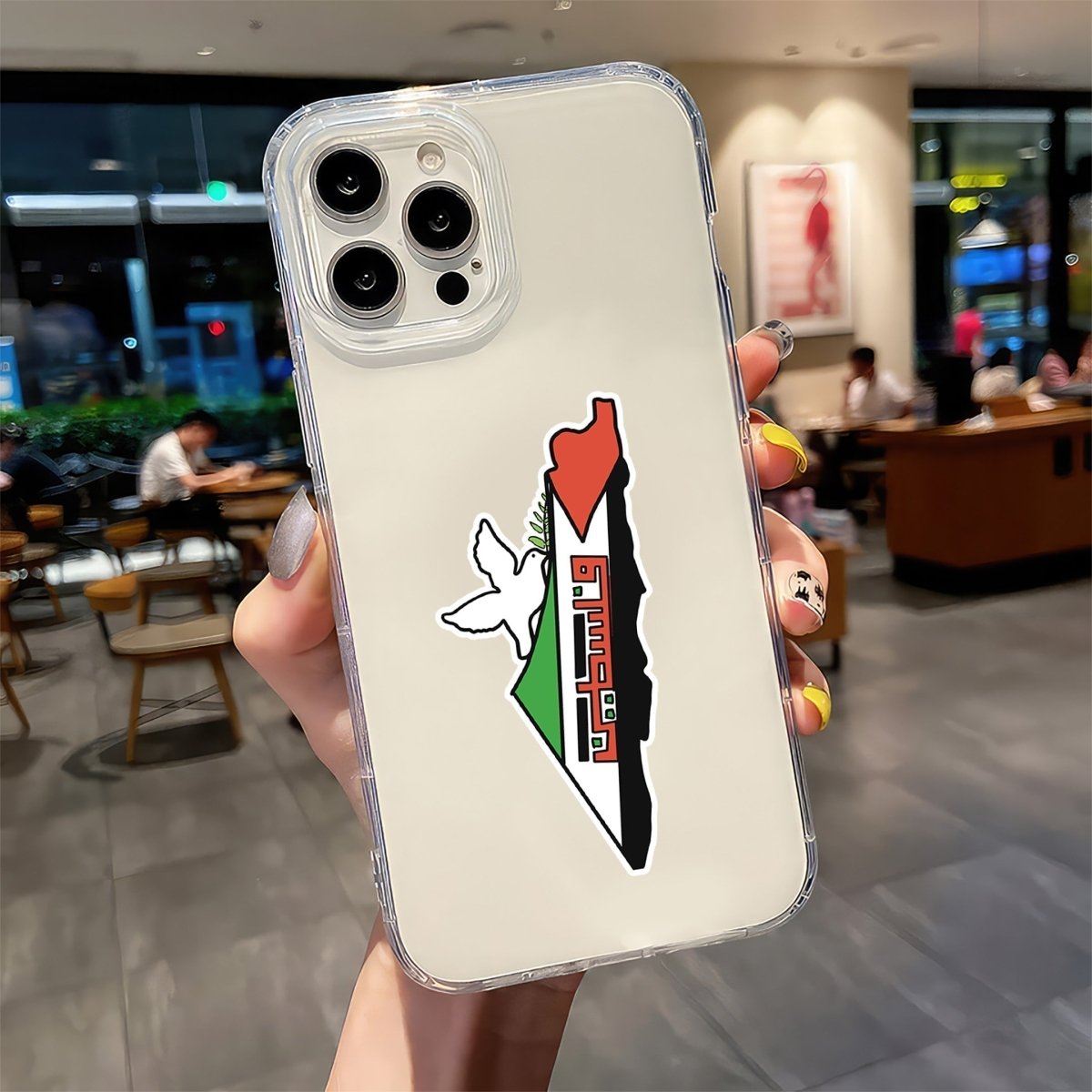 PALESTINE STICKER - 8 - stickyfunk premium stickers