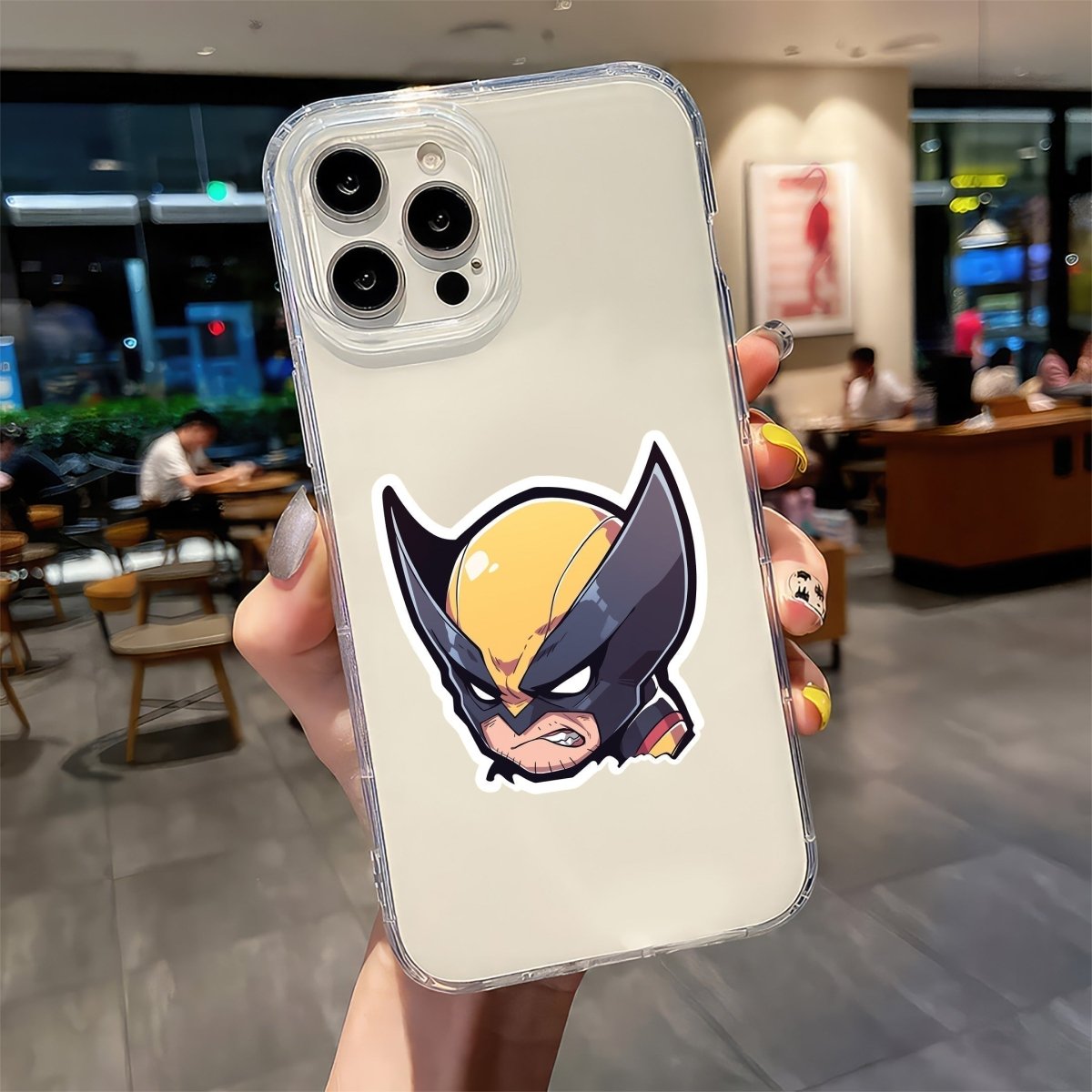 X - MEN CHIBI WOLVERINE STICKER - stickyfunk premium stickers