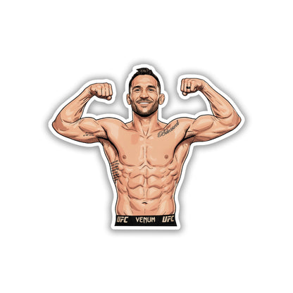 BLESSED STANCE - MICHAEL CHANDLER STICKER
