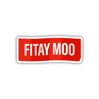 FITAY MOO - DRAMA PRO MAX STICKER - stickyfunk premium stickers