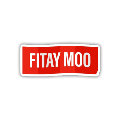 FITAY MOO - DRAMA PRO MAX STICKER