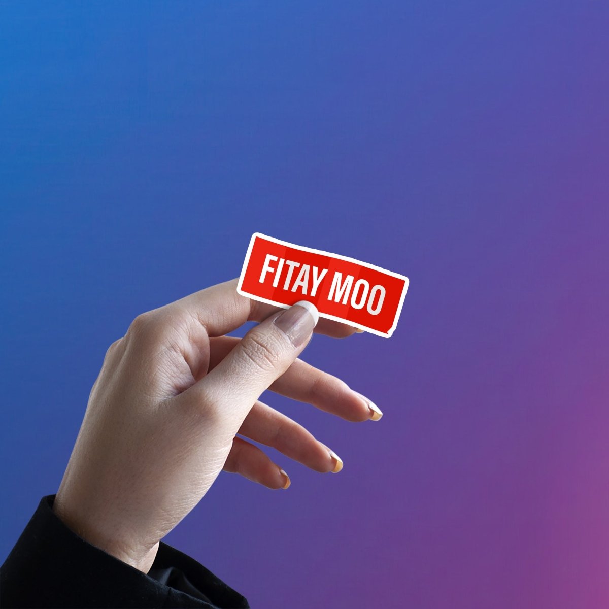 FITAY MOO - DRAMA PRO MAX STICKER - stickyfunk premium stickers