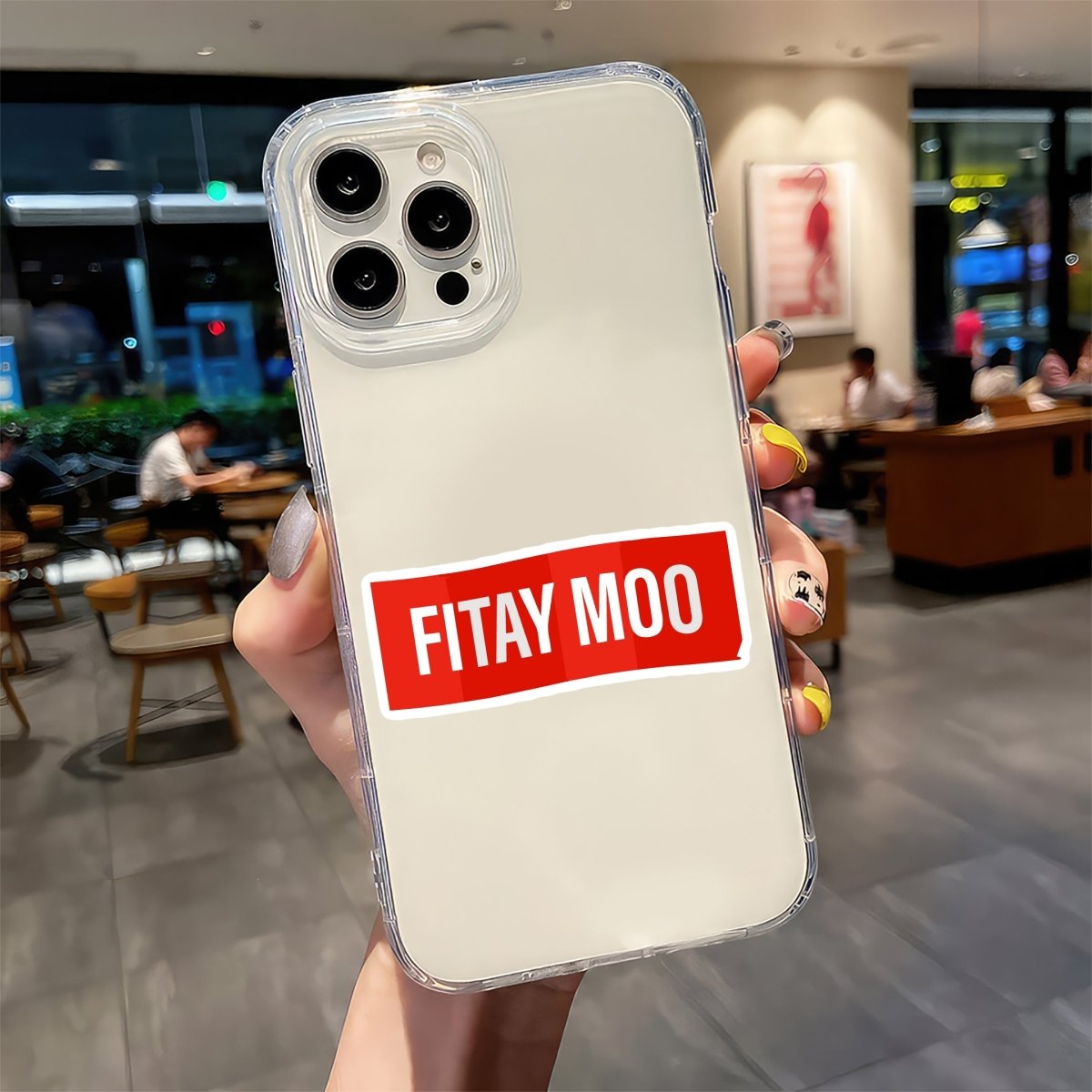 FITAY MOO - DRAMA PRO MAX STICKER - stickyfunk premium stickers