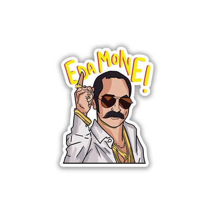 MOLLYWOOD HYPE STICKER - stickyfunk premium stickers