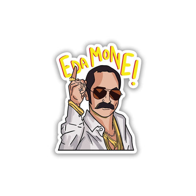 MOLLYWOOD HYPE STICKER