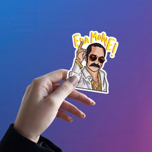 MOLLYWOOD HYPE STICKER