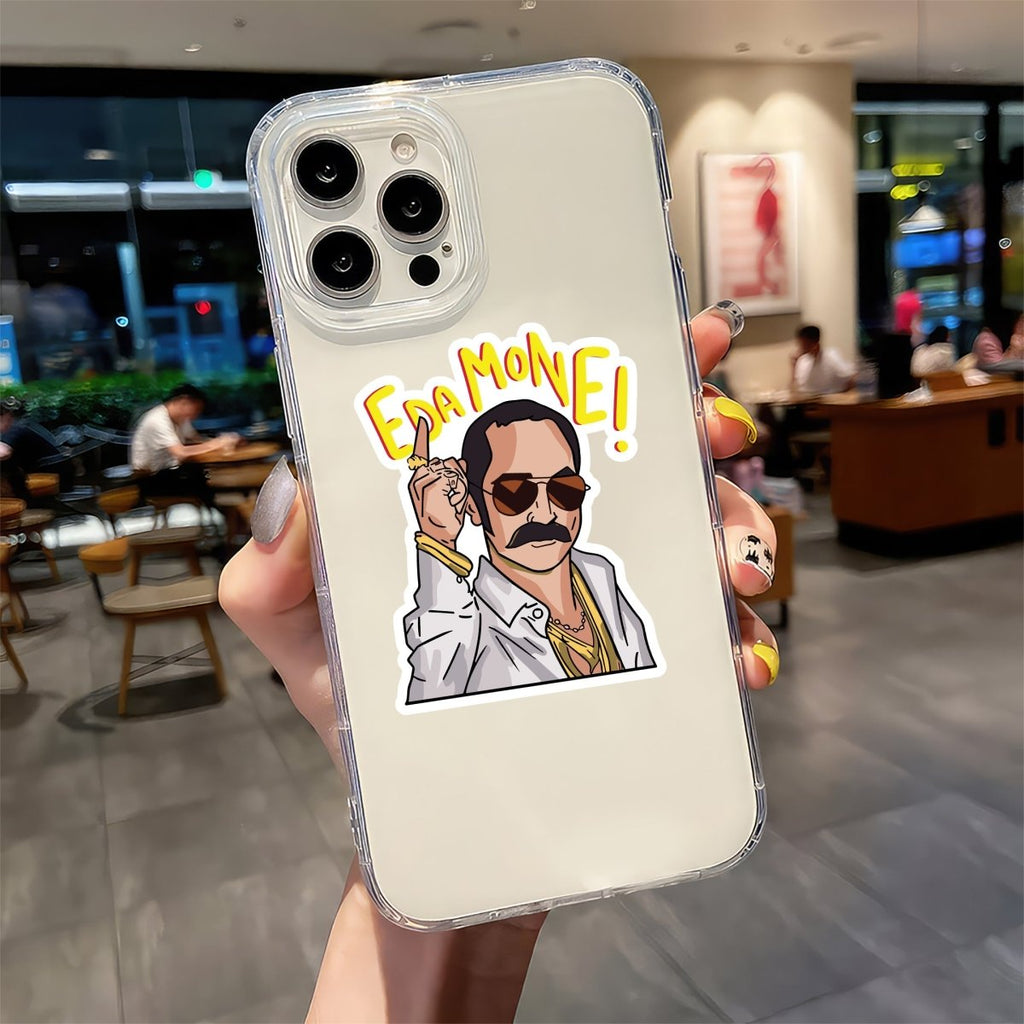 MOLLYWOOD HYPE STICKER - stickyfunk premium stickers