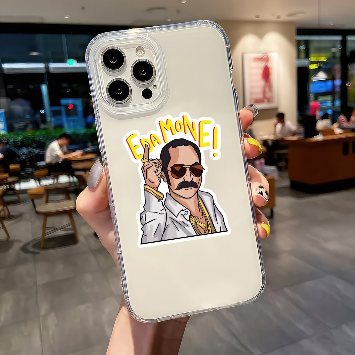 MOLLYWOOD HYPE STICKER - stickyfunk premium stickers