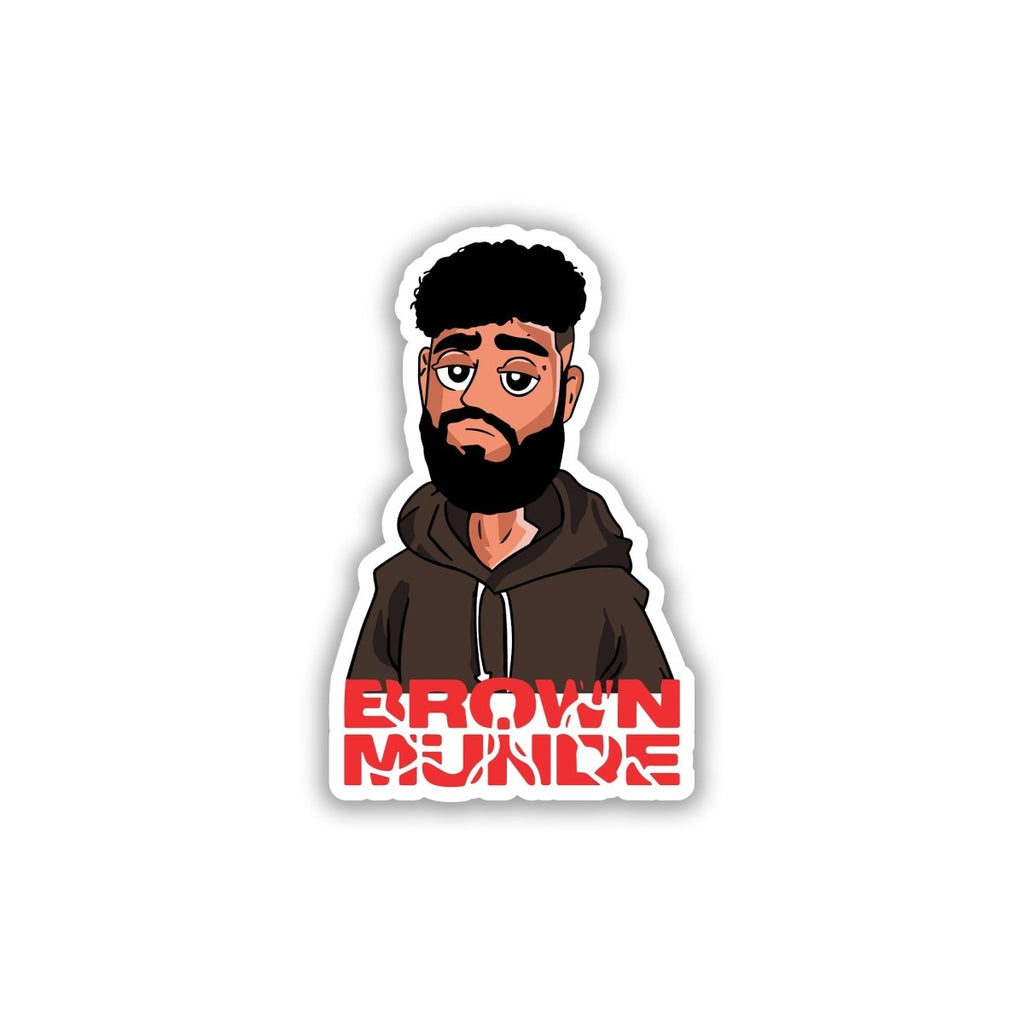 URBAN DESI STICKER - stickyfunk premium stickers
