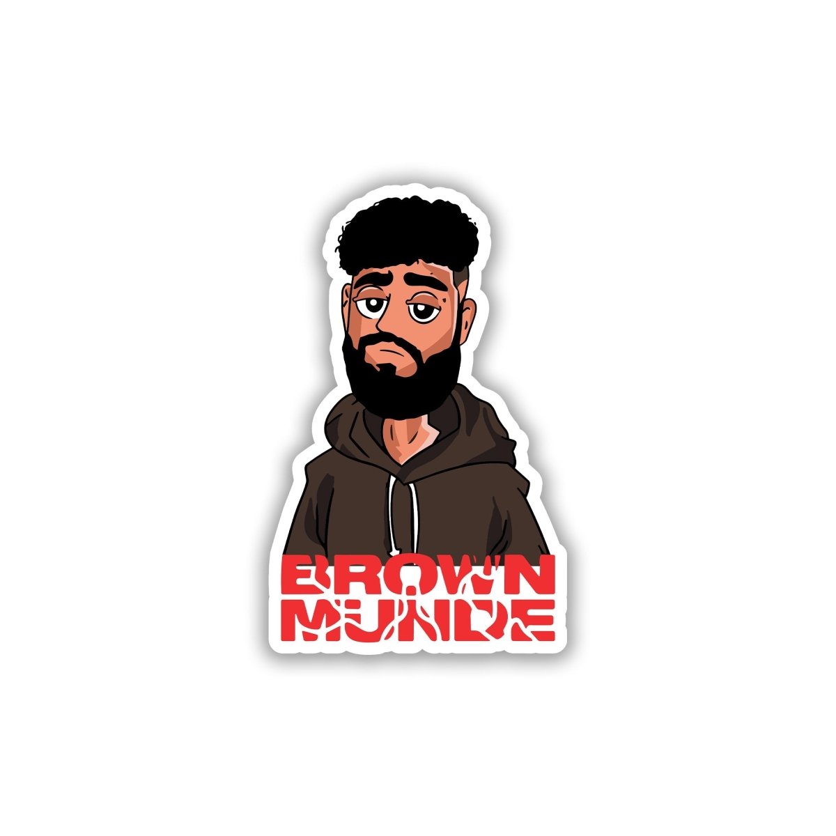 URBAN DESI STICKER - stickyfunk premium stickers