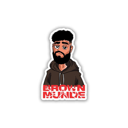 URBAN DESI STICKER - stickyfunk premium stickers