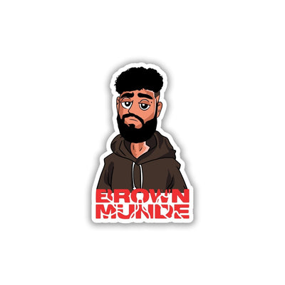URBAN DESI STICKER