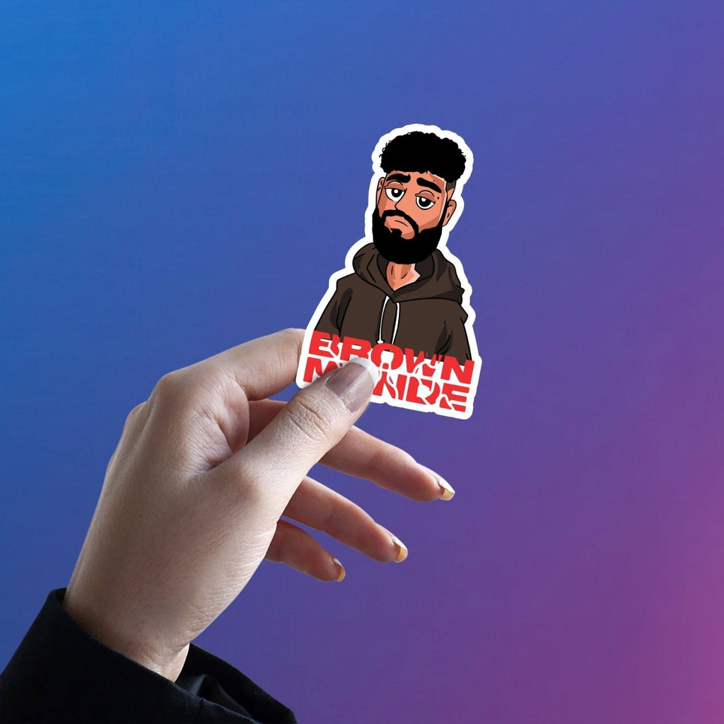 URBAN DESI STICKER - stickyfunk premium stickers