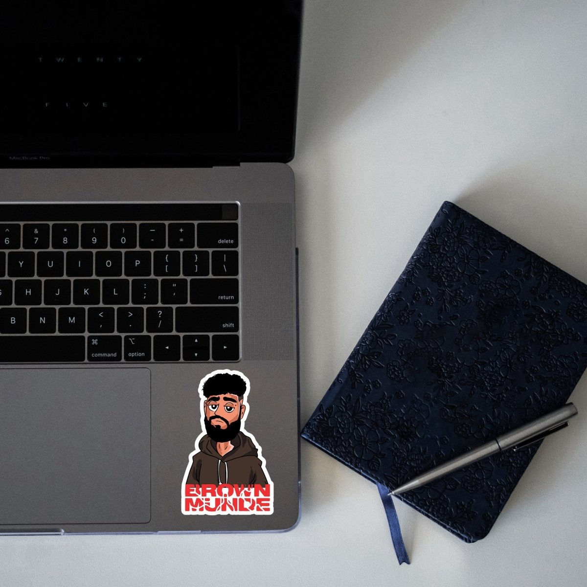 URBAN DESI STICKER