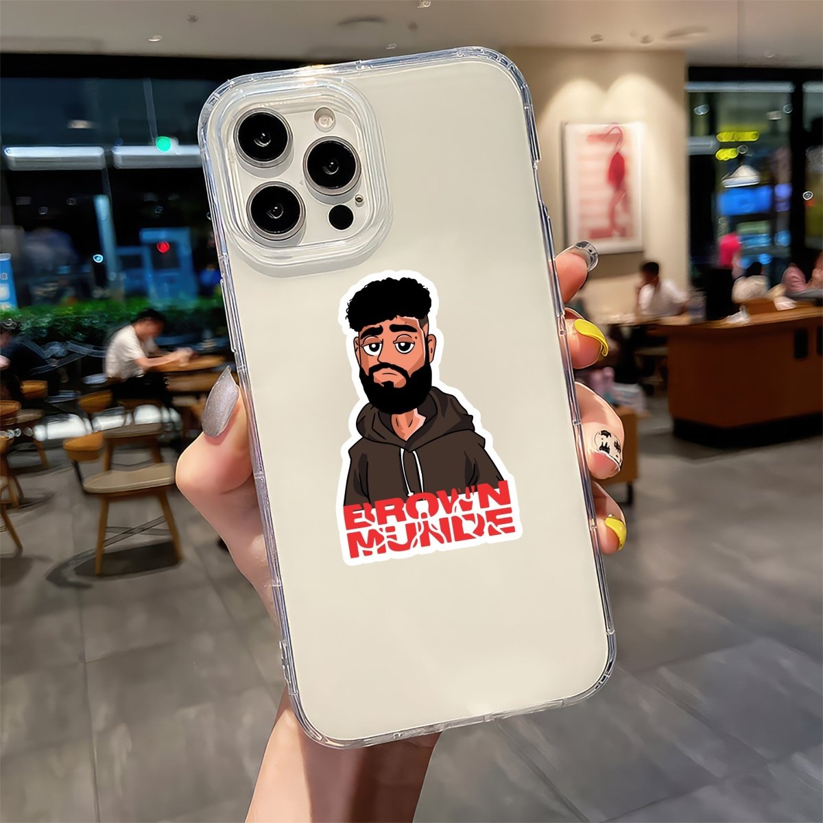 URBAN DESI STICKER - stickyfunk premium stickers