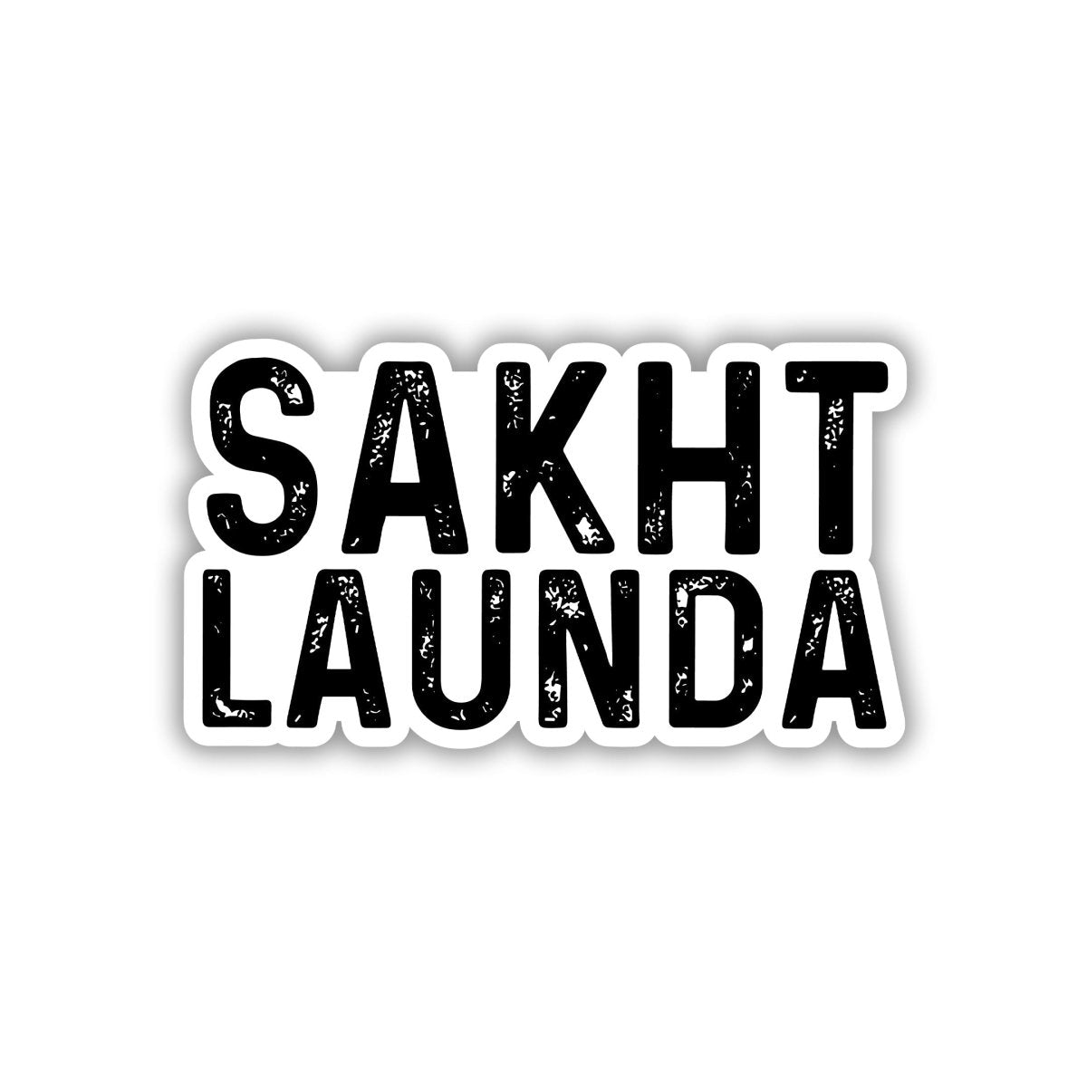 EMOTIONALLY UNAVAILABLE SINCE BIRTH STICKER - stickyfunk premium stickers