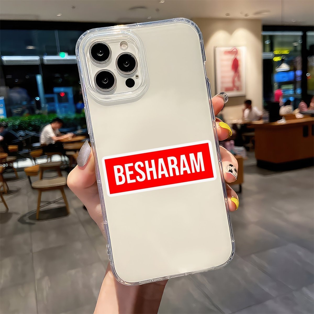 SHAME NOT INCLUDED STICKER