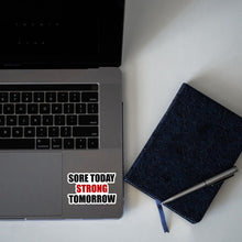 STRONGER TOMORROW STICKER